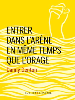 cover image of Entrer dans l'arène en même temps que l'orage